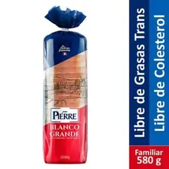 PAN PIERRE - Pan de Molde Blanco Familiar