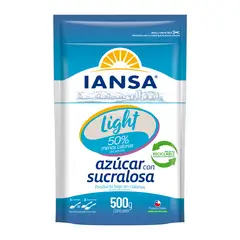 IANSA - Azúcar Light Sucralosa Iansa 500 g