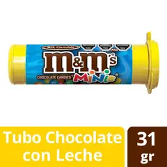 M&MS - Chocolate Mini Tubo Singles
