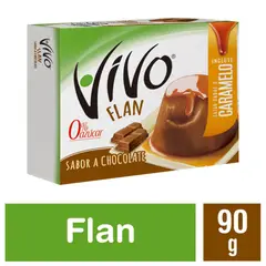 VIVO - Flan Chocolate