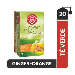 TEEKANNE - Té Tk Green Ginger-Orange