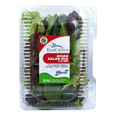 VERDURAS - Ensalada Asian Salad Mix Orgánica Envasada 150 g