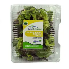 VERDURAS - Ensalada Mixed Baby Greems Orgánico Envasado 150 g