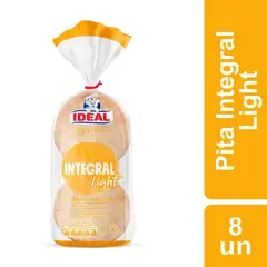 IDEAL - Pan Pita Integral Light 344 gr