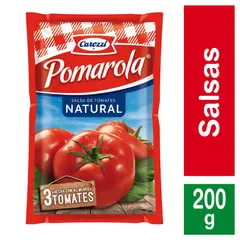 POMAROLA - Salsa de Tomate Natural