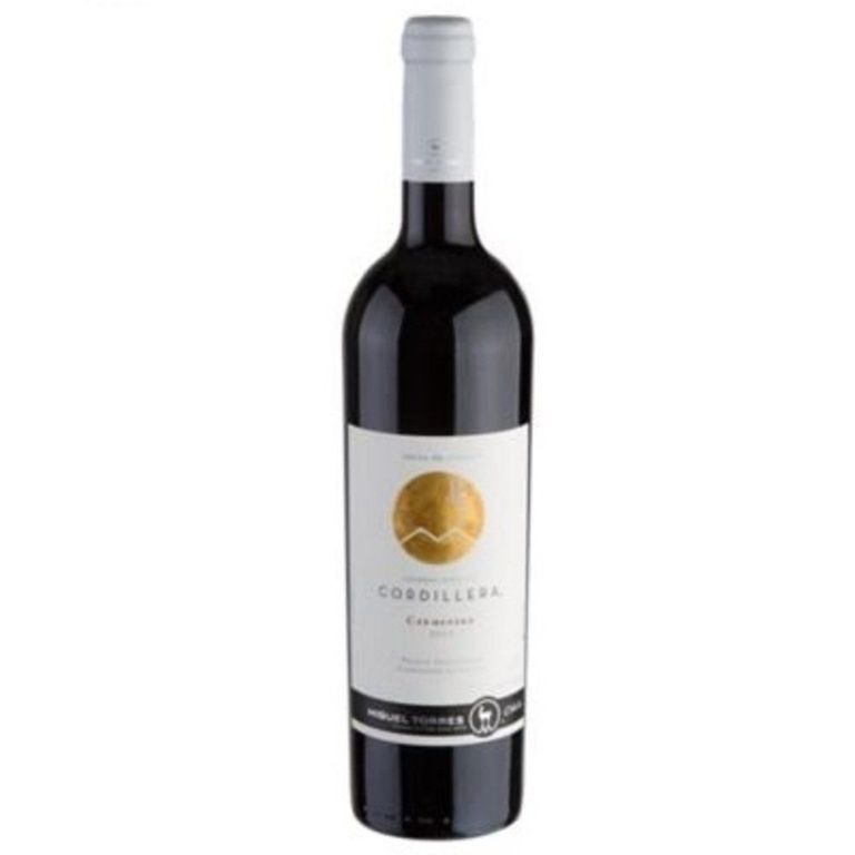 Vino Tinto Cordillera Carmenere - Tottus - $15.590