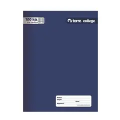 TORRE - Cuaderno Collage Liso Caligrafía 100 Hojas