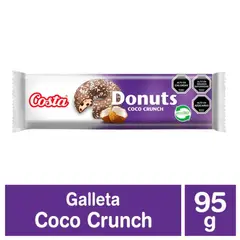 COSTA - Galletas Donuts Coco Crunch Costa 95 g