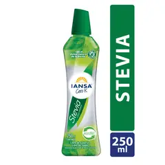 IANSA CERO K - Endulzante Líquido Stevia Sucralosa 250 ml