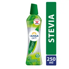 IANSA CERO K - Endulzante Líquido Stevia Sucralosa Iansa Cero K 250 ml