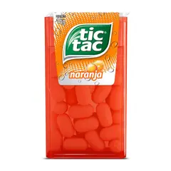 TIC TAC - Caramelo Sabor Naranja
