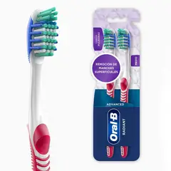 ORAL B - Cepillo De Dientes 3D White Radiant