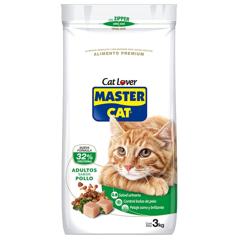 Alimento Seco para Gato Sabor Pollo 3 Kg