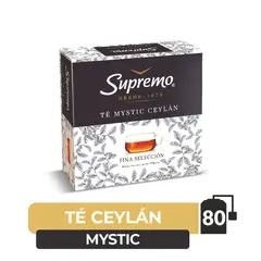 SUPREMO - Té Ceylan