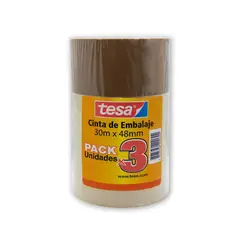 TESA - Tesapack 2+1 30 metros x 48 mm