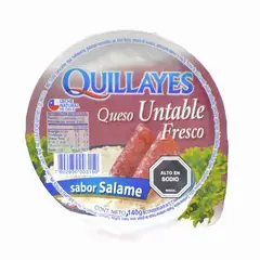 QUILLAYES - Queso Fresco Untable Salame