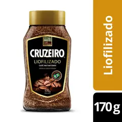 CRUZEIRO - Café Instantáneo Liofilizado 170 g