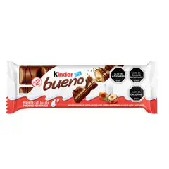 KINDER - Wafer Cubierto de Chocolate Kinder 43 g