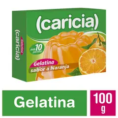CARICIA - Gelatina Naranja