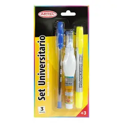ARTEL - BL. BOLIGRAFOCORRECTORDESTACADOR