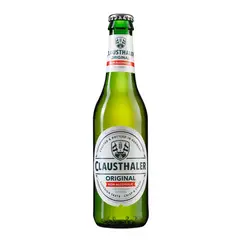 CLAUSTHALER - CERVEZA S/ALCOHOL 330 ML