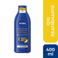 NIVEA - Crema Corporal Nivea Reafirmante Q10 Piel Seca 400 ml