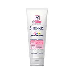 SIMONDS - PROTECT SOLAR BABY SPF50 POMO 200 ML