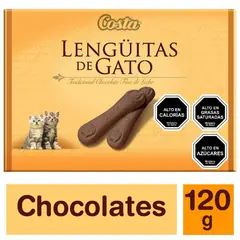 COSTA - Chocolate Lenguas de Gato estuche