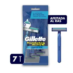 GILLETTE - Máquinas Para Afeitar Prestobarba Ultragrip Desechables