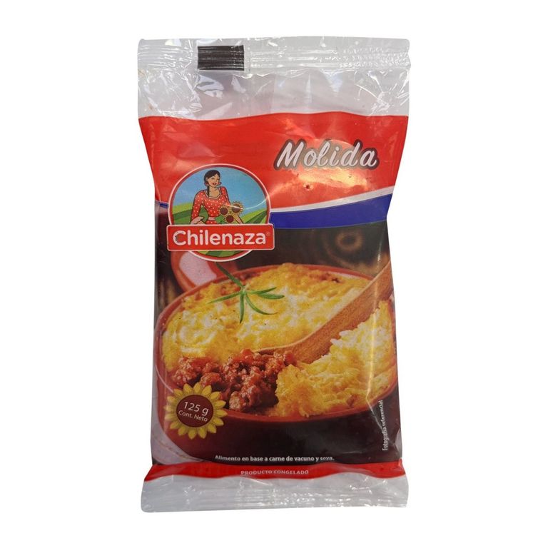 Carne Molida Congelada Chilenaza 125 g - Tottus - $790