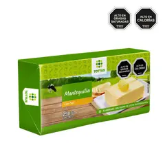 TOTTUS - Mantequilla con Sal 250 g