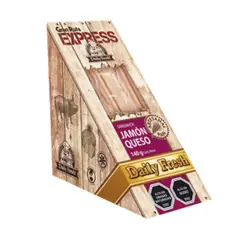 DAILY FRESH - Sándwich Jamón y Queso Daily Fresh 140 g