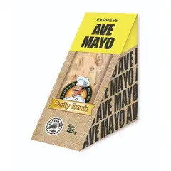 DAILY FRESH - Sándwich Ave Mayo Express Daily Fresh 125 g
