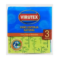 VIRUTEX - Paño Celulosa Natural Virutex