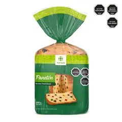 TOTTUS - Paneton Receta Tradicional 900 g