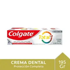 COLGATE - Pasta Dental Colgate Total Clean Mint 150 ml