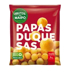 FRUTOS DEL MAIPO - Papas Duquesas Congeladas Frutos del Maipo 1 Kg