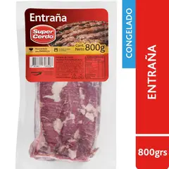 SUPER CERDO - Entraña de Cerdo Premium 800 g