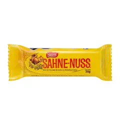 SAHNE NUSS - Chocolate con Almendras Sahne Nuss Barra 30 g