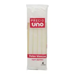 PRECIO UNO - Velas Súper Gigante