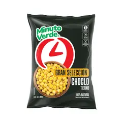 MINUTO VERDE - Choclo Dulce Gran Selección Minuto Verde 400 gr