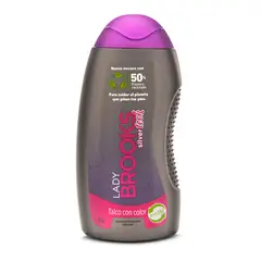 BROOKS - Talco Antitranspirante con Color para Pies Silver Teck Lady 60 g