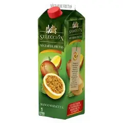 WATTS - Néctar Mango Maracuyá Selección