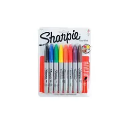 SHARPIE - Pack 8 Marcadores Sharpie Punta Fina
