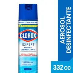 CLOROX - Aerosol Desinfectante Expert Original