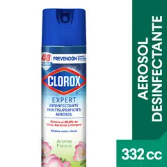 CLOROX - Aerosol Desinfectante Expert Fresco