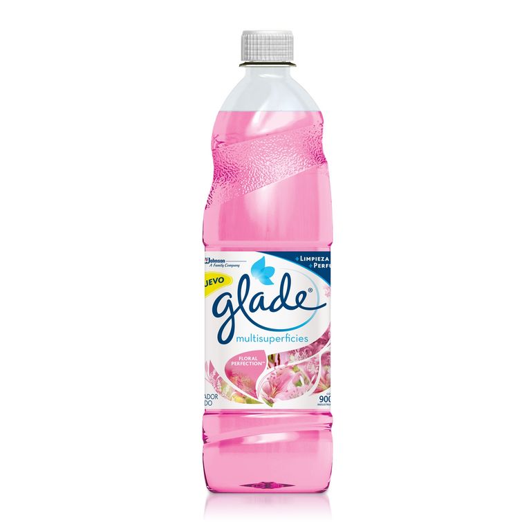 Limpiador Liquido Multisuperficies Glade Floral Perfection 900 ml 900 cc