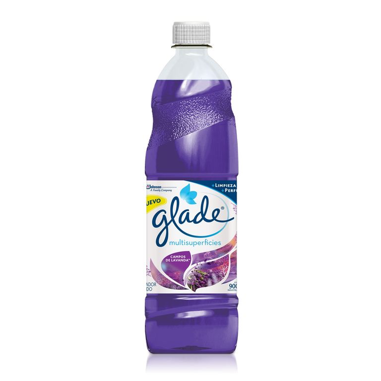 Limpiador Liquido Multisuperficies Glade Campos de Lavanda 900 ml
