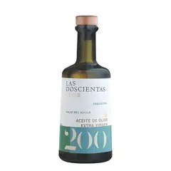 LAS DOSCIENTAS - Aceite de Oliva Extra Virgen Arbequina 500 ml