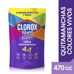 CLOROX - Quitamanchas Clorox Colores Vivos Botella 470 gr